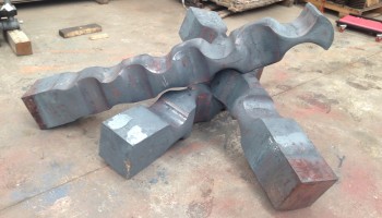 Off-Cuts for Headland Sculpture on the Gulf 2017.